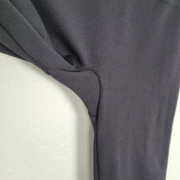 Spanx EcoCare Seamless Ankle Leggings Nylon Stretch Black Size M - Picture 10 of 13